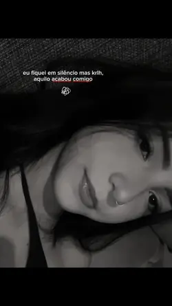 isso acabou comigo