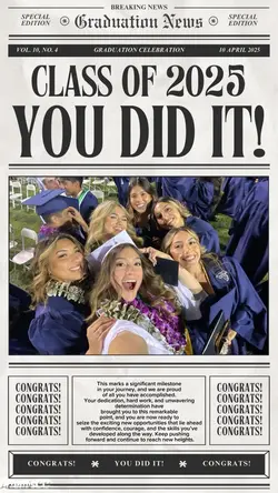 Graduation 👩‍🎓 