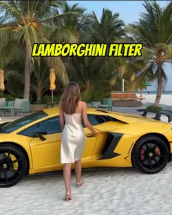 Lamborghini filter 