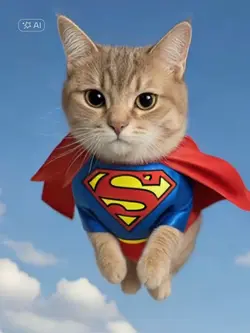 Superman Ai filter