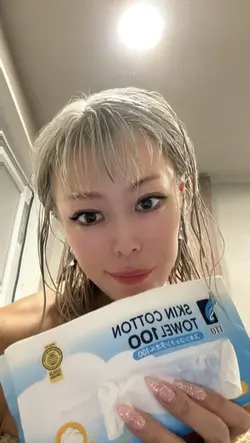 顔拭きコットン