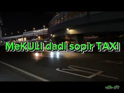 Nasib sopir Taxi