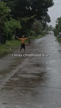 I MISS CHILDHOOD