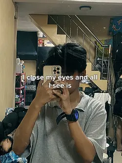 i close my eyes