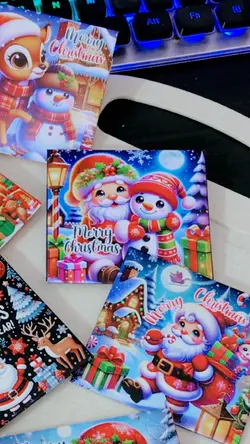 Christmas envelope