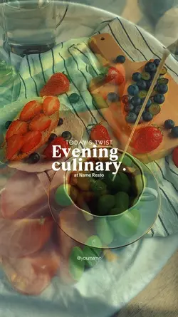EVENING CULINARY