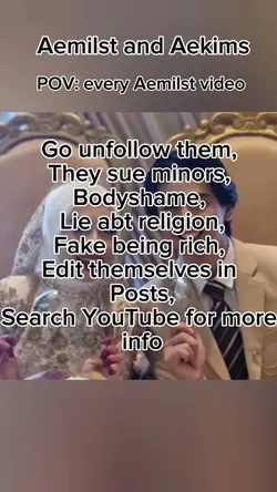 Mass report them ⚠️❗️