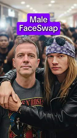 Selfie with celeb