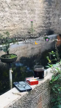 Kami terlalu hitam