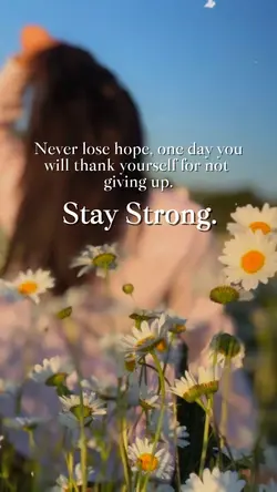 Stay Strong 🤍