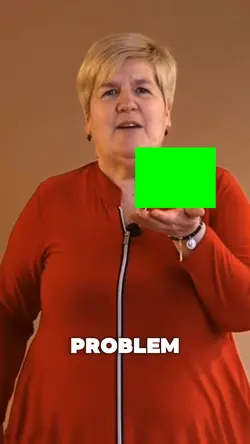 Problem weg Lachen