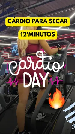 CÁRDIO PARA SECAR 