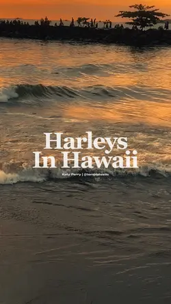 Harleys In Hawaii