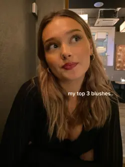ur top 3 blushes 