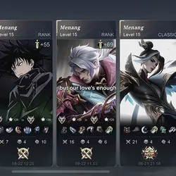 lirik aesthetic mlbb