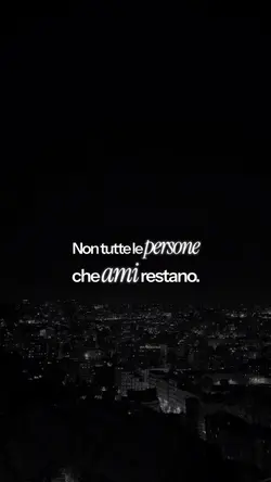 LE PERSONE CHE AMI