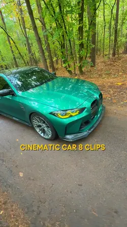 CINEMATIC CAR 8CLIPS