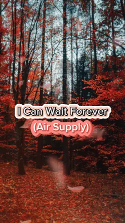 I Can Wait Forever