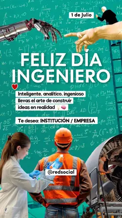 Día del Ingeniero 👷🏼‍♂️✨