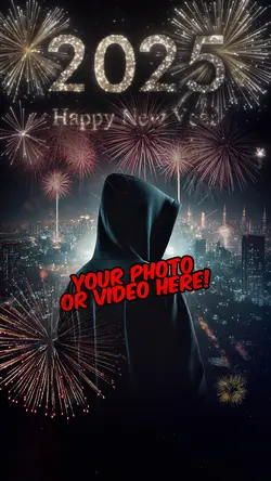 New year countdown 