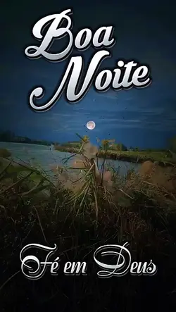 Boa noite Motivação 
