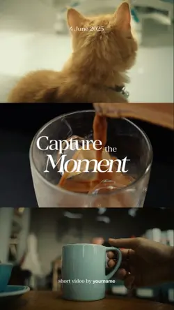 moment vlog 
