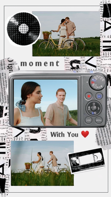 capcut template cover