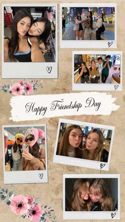 Happy Friendship Day