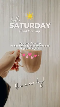 Happy Saturday 