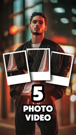 5 photo or video 