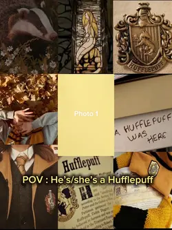 Hufflepuff!