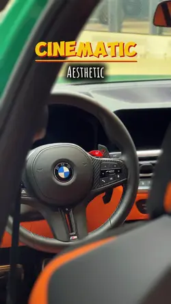 Aesthetic Car Edit