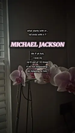 michael jackson !