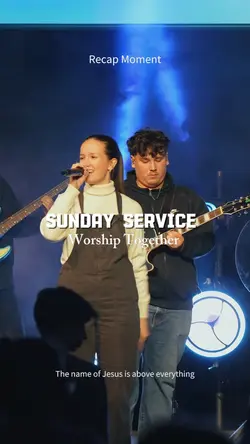 Sunday Service