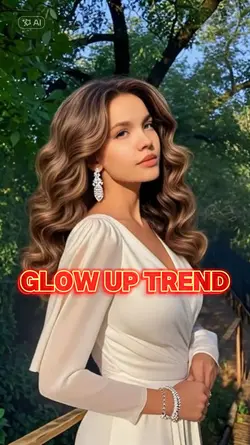glow up trend
