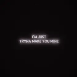 if only u were mine