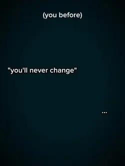 youllneverchange