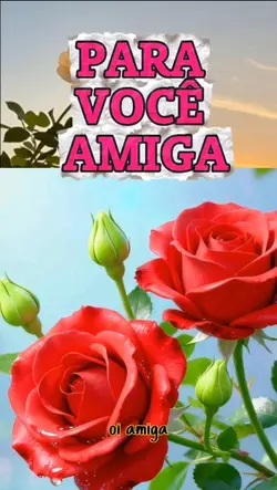 amiga reflexão