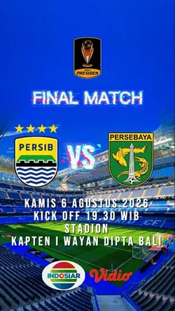 FINAL MATCH PERSIB