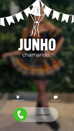 Junho chegando