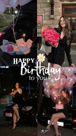 Happy birthday to u