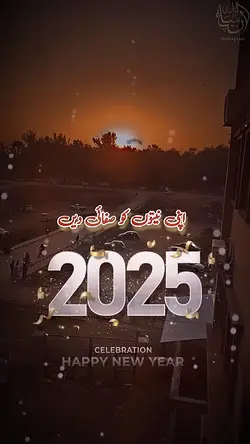 New year templt 2025