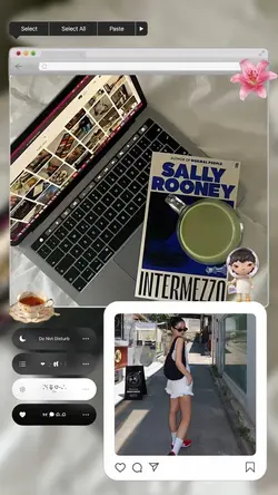 2 photos aesthetic