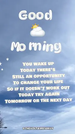 Morning motivation 