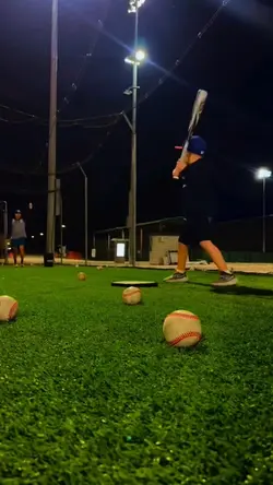 What a swing ⚾️