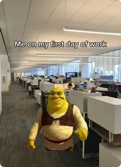  first day of work