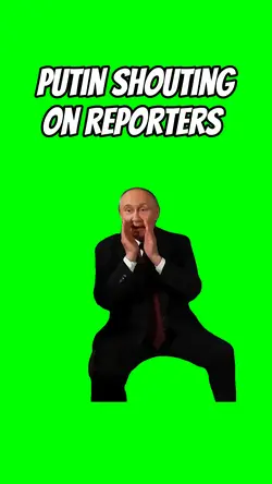 Putin shouting 