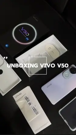Unboxing aesthetic