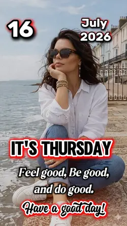 Thursday 16th July