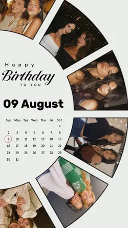 09 August
